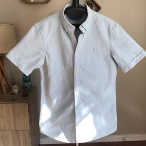 All Saints Button Down Shirt